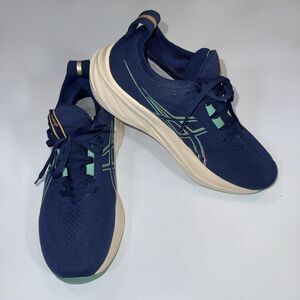 Asics Gel-Nimbus 26 Running Shoes Sneakers Athletic Walking Women 9 Wide